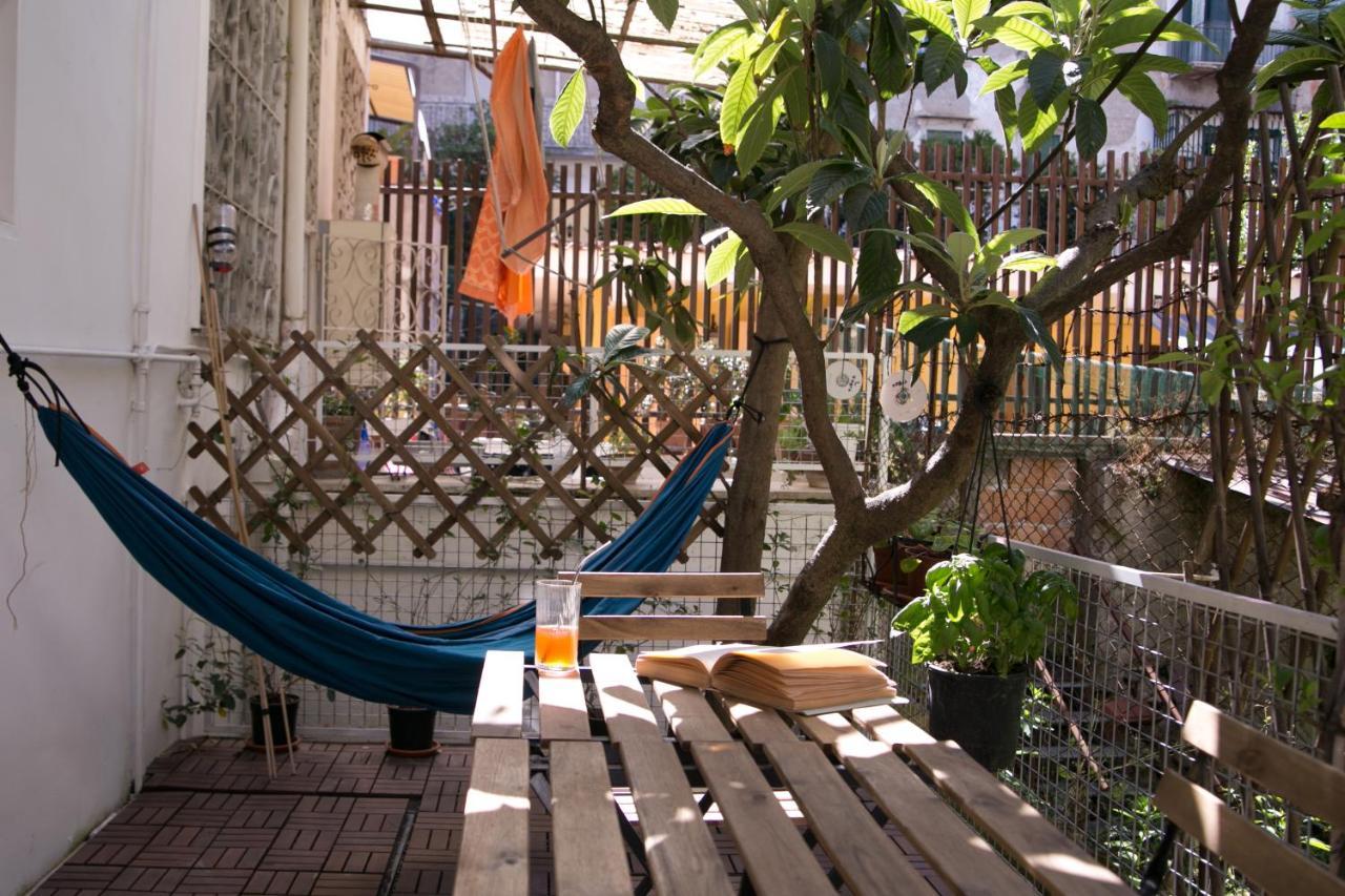 La Casa Del Nespolo, 2 Terrazzi E 2 Bagni In Centro Leilighet Napoli Eksteriør bilde