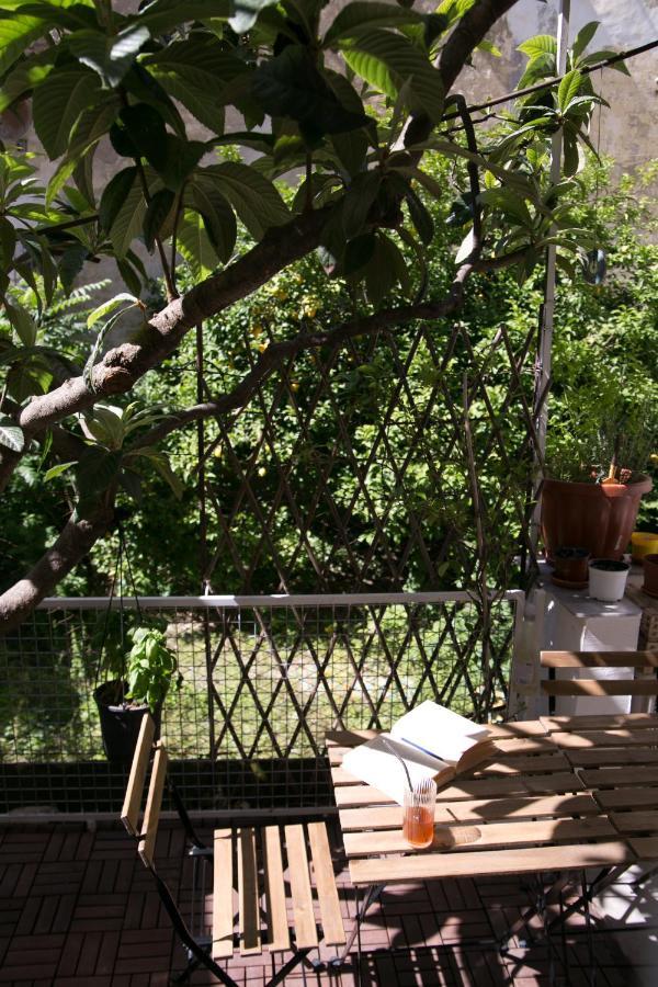La Casa Del Nespolo, 2 Terrazzi E 2 Bagni In Centro Leilighet Napoli Eksteriør bilde