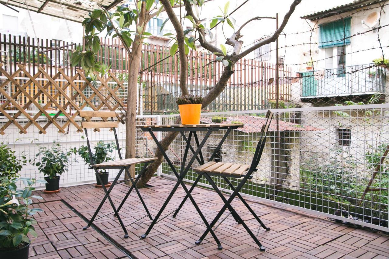 La Casa Del Nespolo, 2 Terrazzi E 2 Bagni In Centro Leilighet Napoli Eksteriør bilde